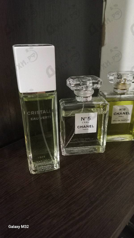 Духи Cristalle Eau Verte Eau De Parfum от Chanel