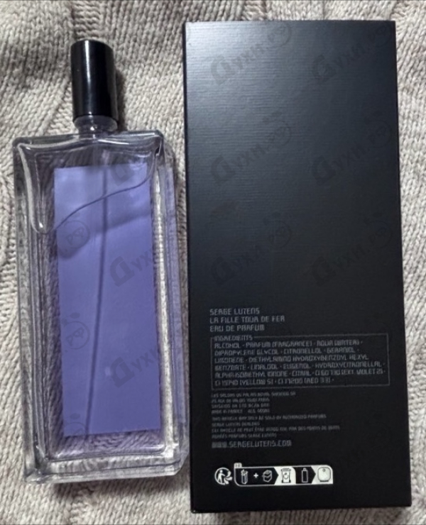 Парфюмерия La Fille Tour De Fer от Serge Lutens