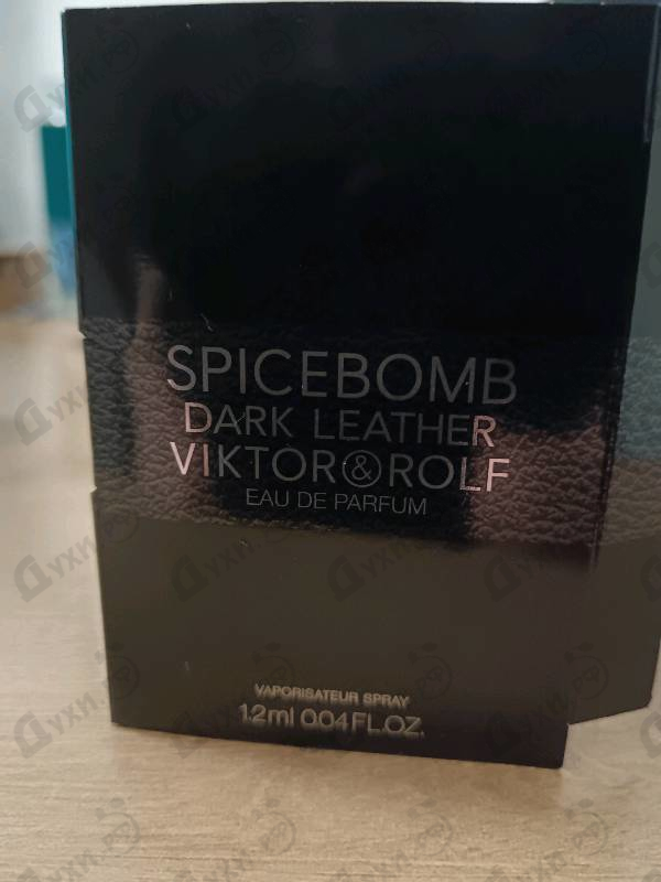 Духи Spicebomb Dark Leather от Viktor & Rolf