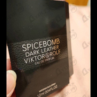 Духи Spicebomb Dark Leather от Viktor & Rolf