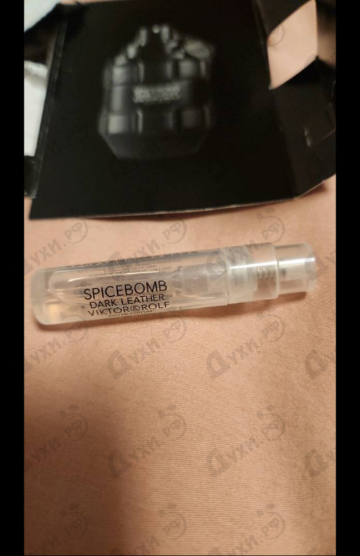 Отзыв Viktor & Rolf Spicebomb Dark Leather