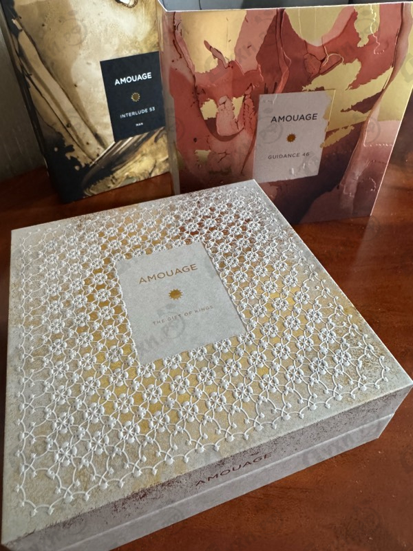 Парфюмерия Guidance 46 от Amouage