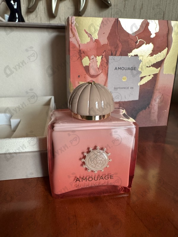 Отзыв Amouage Guidance 46
