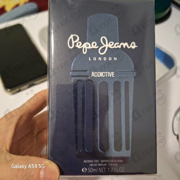Духи Addictive от Pepe Jeans