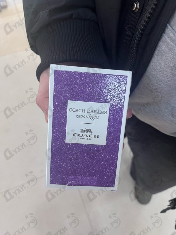 Парфюмерия Dreams Moonlight от Coach
