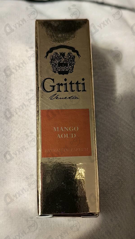 Духи Mango Aoud от Gritti