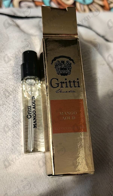 Парфюмерия Mango Aoud от Gritti