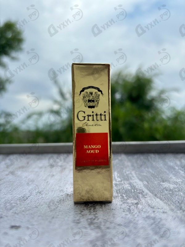 Духи Mango Aoud от Gritti