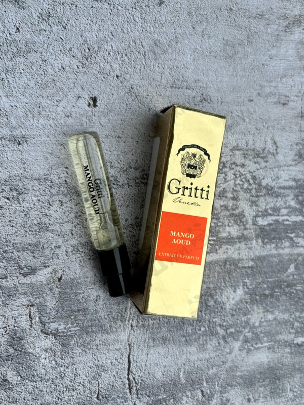 Парфюмерия Mango Aoud от Gritti