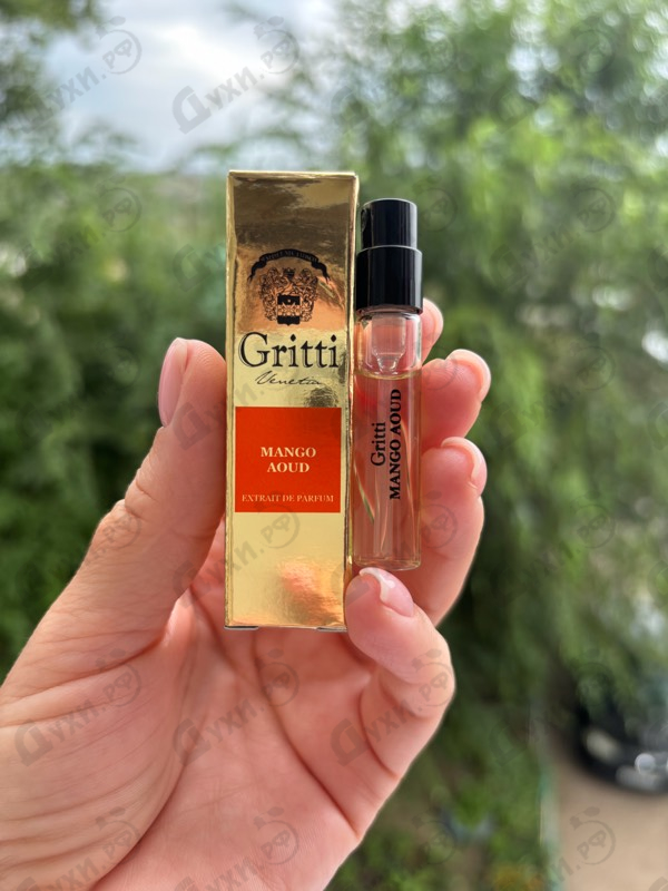 Купить Mango Aoud от Gritti