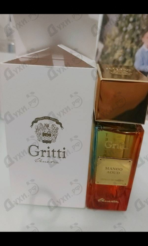 Купить Mango Aoud от Gritti