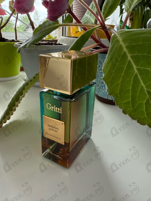 Духи Mango Aoud от Gritti