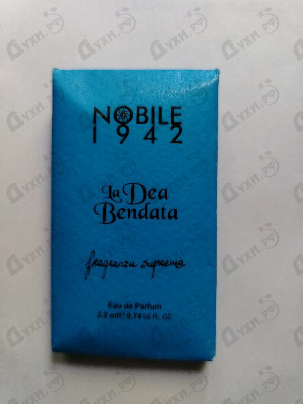 Духи La Dea Bendata от Nobile 1942