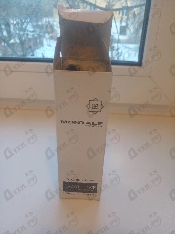 Духи Beast Love от Montale