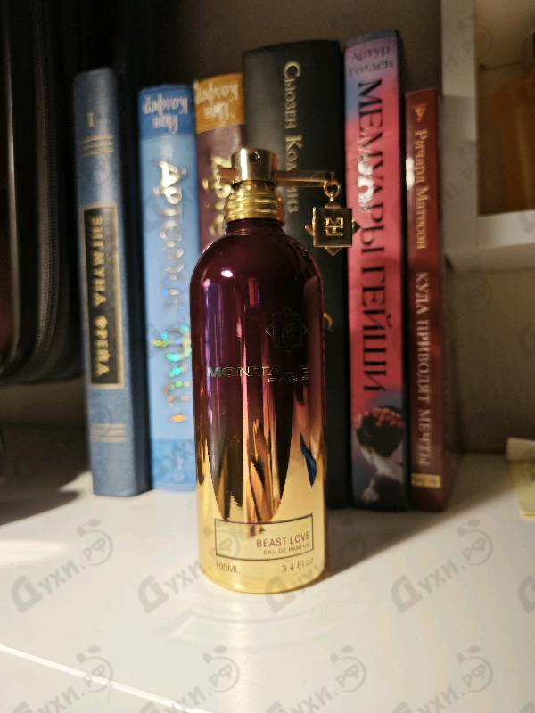 Духи Beast Love от Montale