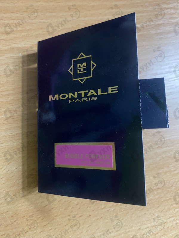 Духи Bubble Forever от Montale