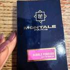 Отзыв Montale Bubble Forever