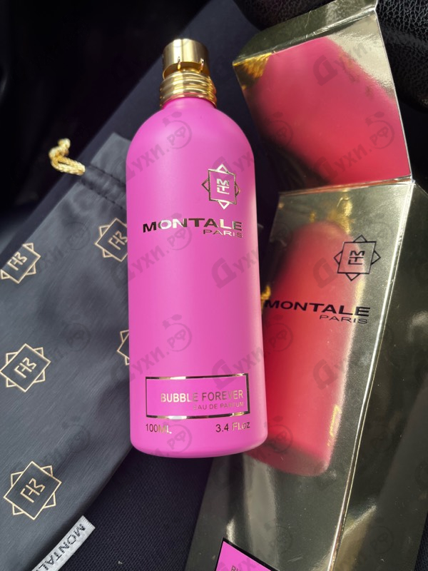 Парфюмерия Bubble Forever от Montale