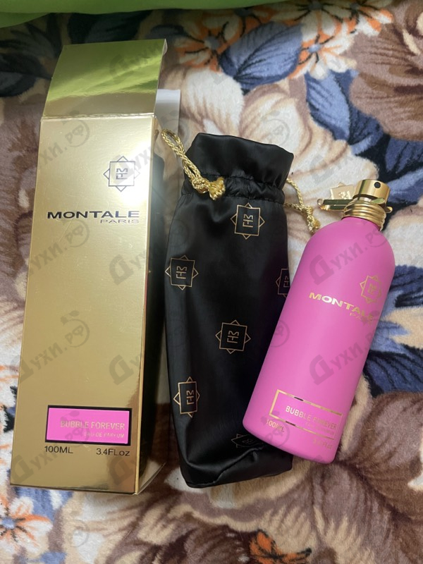 Парфюмерия Bubble Forever от Montale