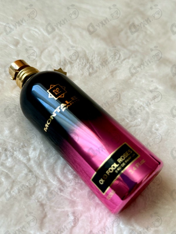 Парфюмерия Oud Fool Roses от Montale