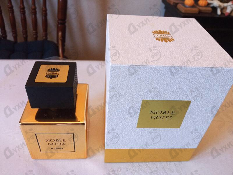 Парфюмерия Nobile Notes от Ajmal