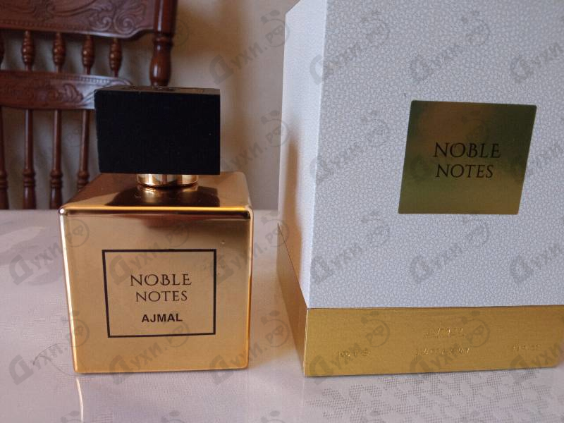 Духи Nobile Notes от Ajmal