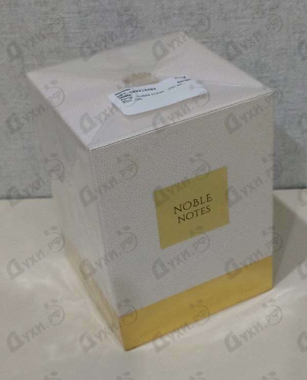 Отзывы Ajmal Nobile Notes