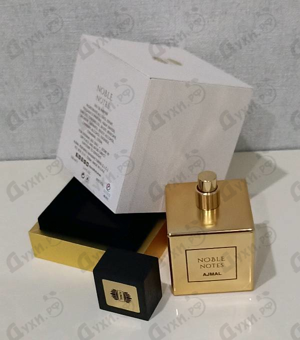 Отзыв Ajmal Nobile Notes