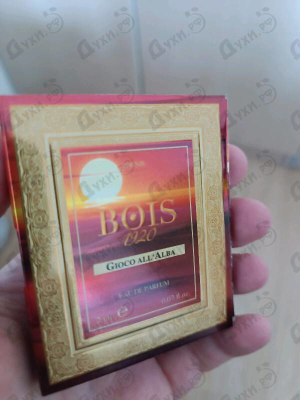 Духи Gioco All'Alba от BOIS 1920