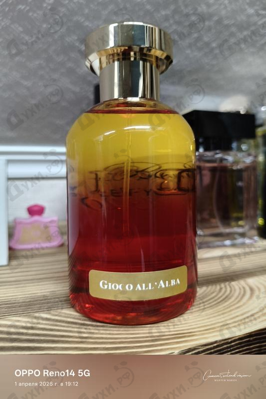 Парфюмерия Gioco All'Alba от BOIS 1920