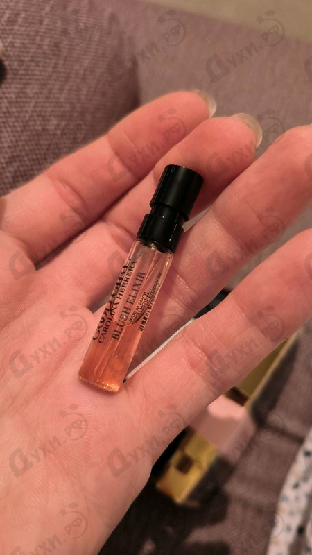 Отзыв Carolina Herrera Good Girl Blush Elixir