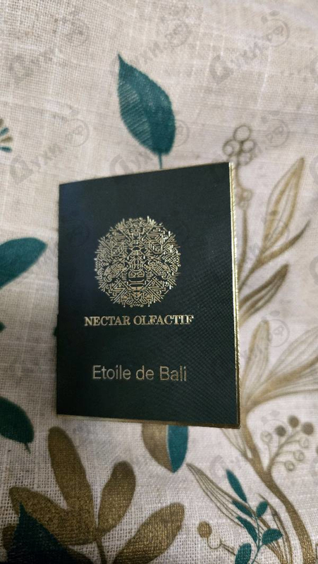 Духи Etoile De Bali от Nectar Olfactif