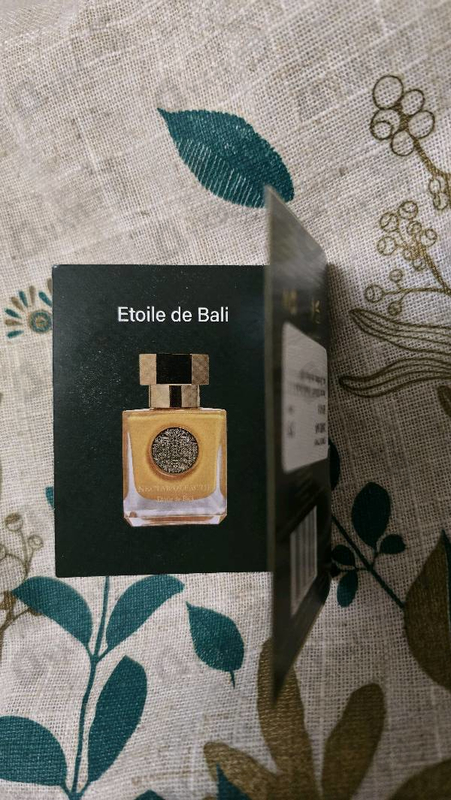 Парфюмерия Etoile De Bali от Nectar Olfactif