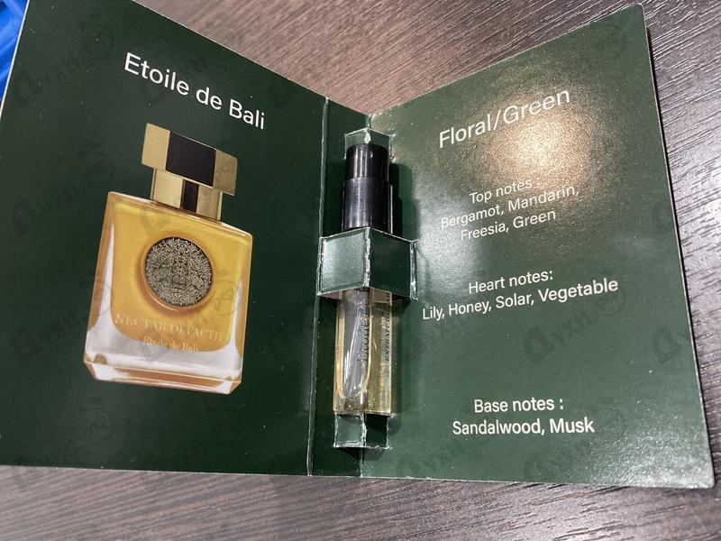 Духи Etoile De Bali от Nectar Olfactif
