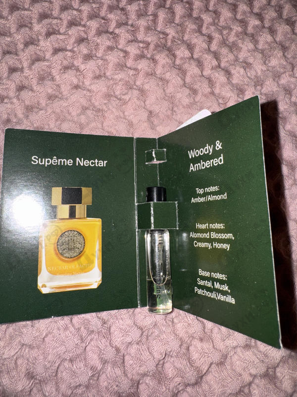 Парфюмерия Supreme Nectar от Nectar Olfactif