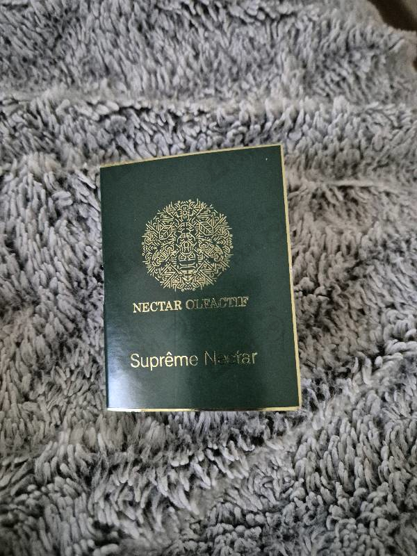 Отзыв Nectar Olfactif Supreme Nectar