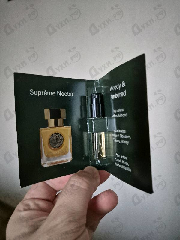 Парфюмерия Supreme Nectar от Nectar Olfactif