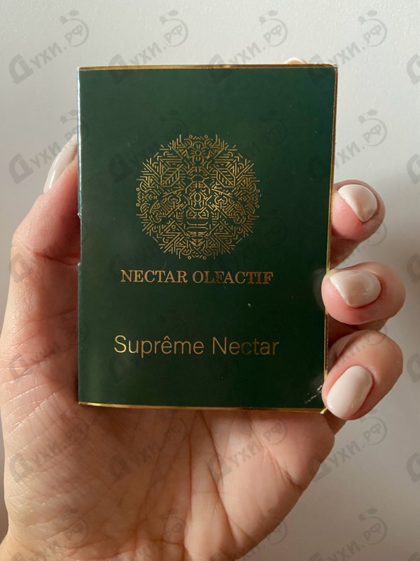 Парфюмерия Supreme Nectar от Nectar Olfactif