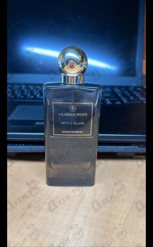 Купить Devil's Island Extrait от Arabian Wind