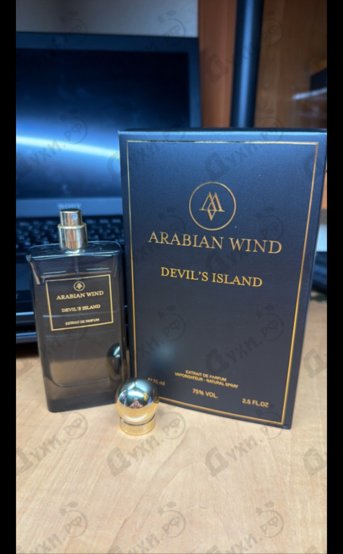 Парфюмерия Devil's Island Extrait от Arabian Wind