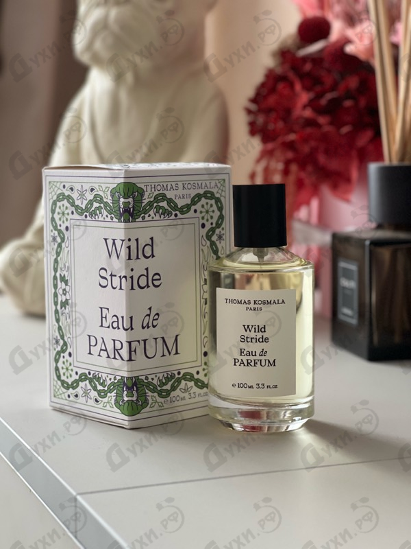 Парфюмерия Wild Stride от Thomas Kosmala