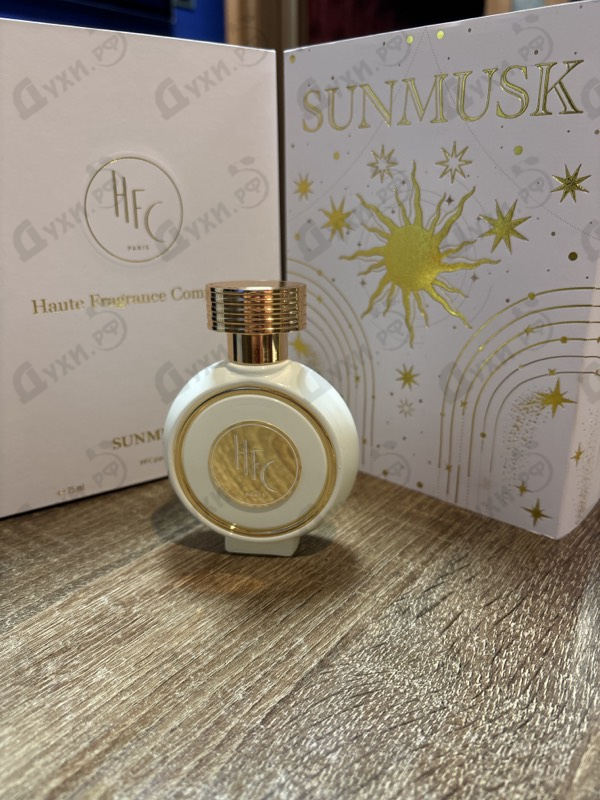 Парфюмерия SunMusk от Haute Fragrance Company