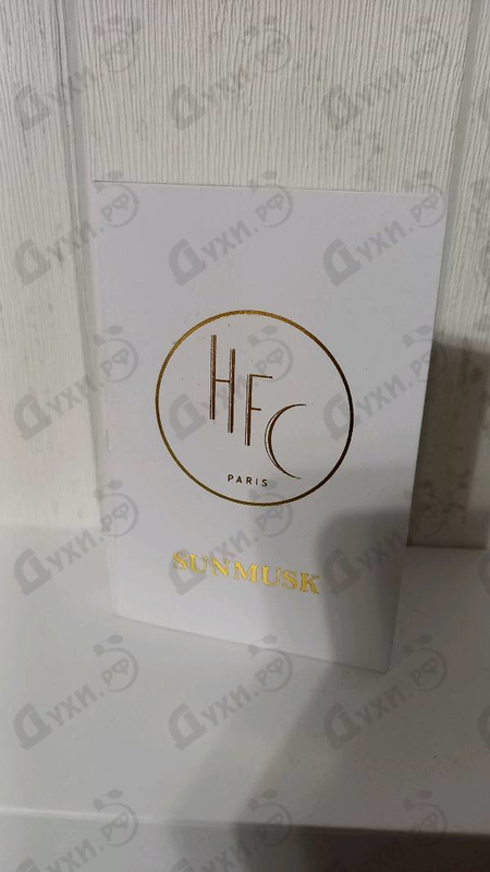 Духи SunMusk от Haute Fragrance Company