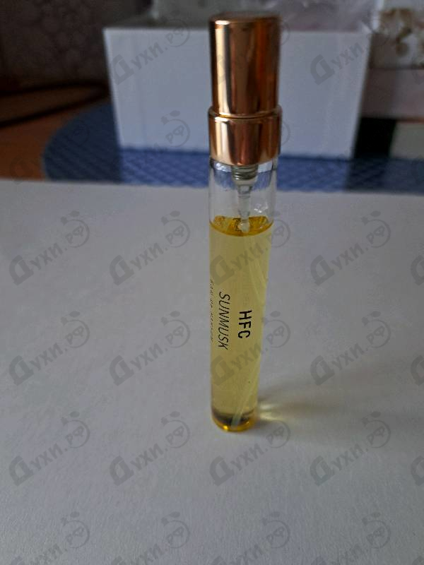 Парфюмерия SunMusk от Haute Fragrance Company