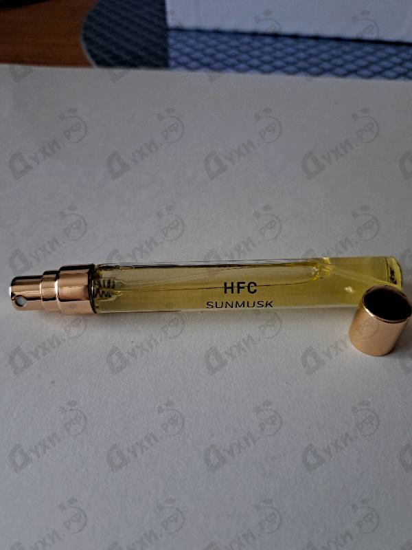Парфюмерия SunMusk от Haute Fragrance Company