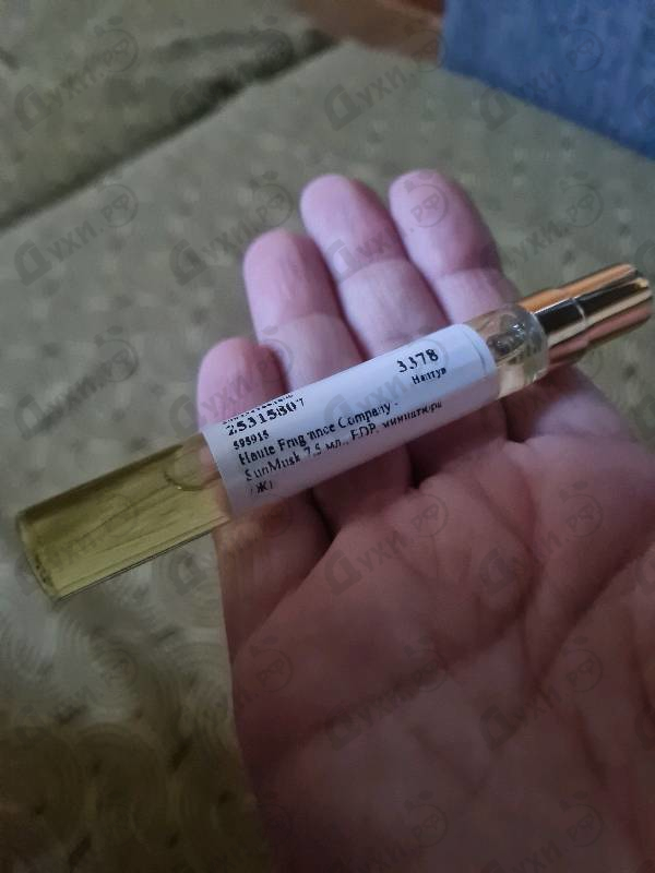 Духи SunMusk от Haute Fragrance Company