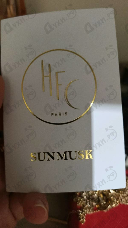 Парфюмерия SunMusk от Haute Fragrance Company