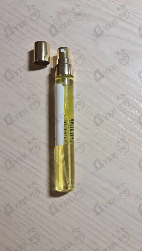 Парфюмерия SunMusk от Haute Fragrance Company