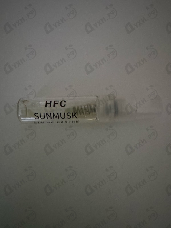 Духи SunMusk от Haute Fragrance Company