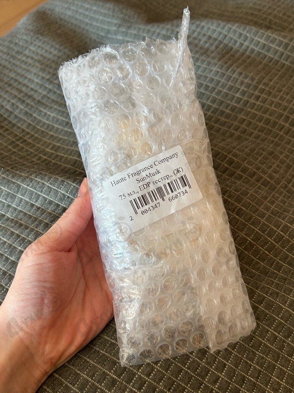 Отзывы Haute Fragrance Company SunMusk